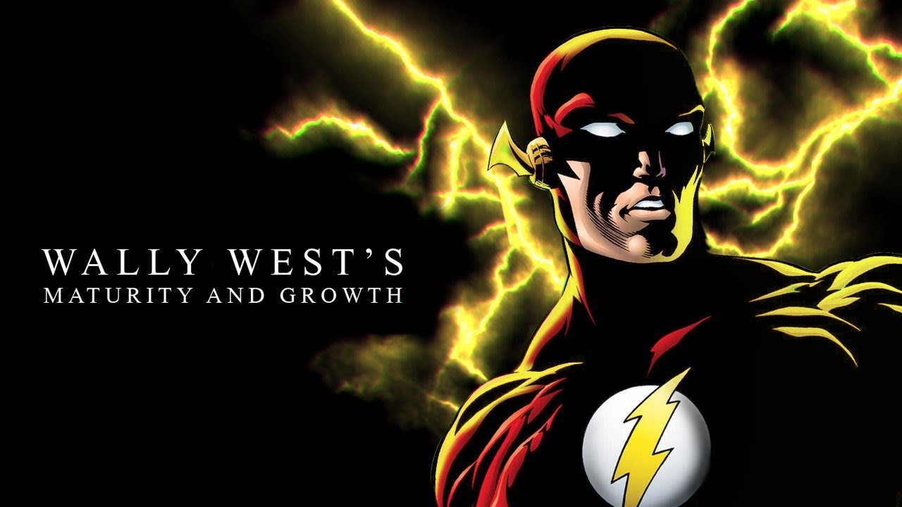 Wally West’s Maturity and Heroic Growth