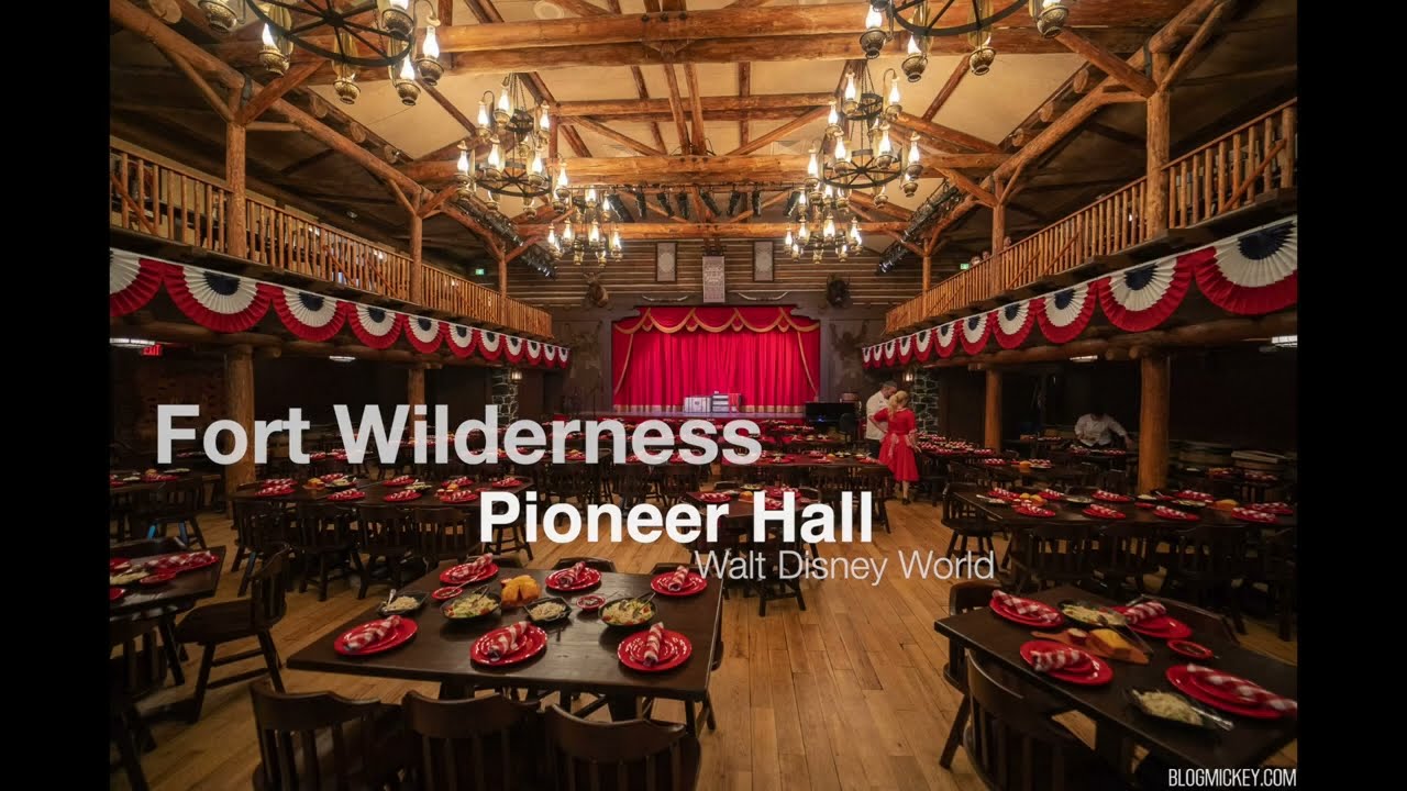 Pioneer Hall-Fort Wilderness-Walt Disney World Ambiance