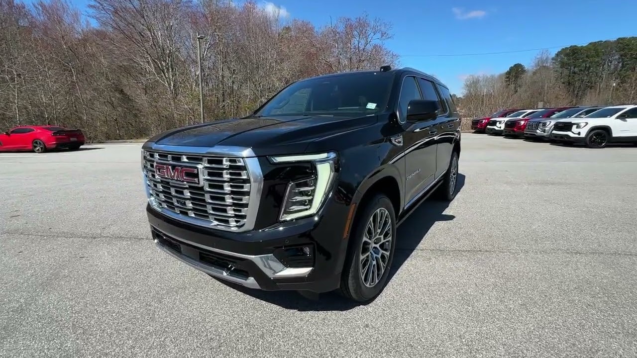 2026 GMC Yukon Denali Franklin, Atlanta, Marietta, Newnan GA
