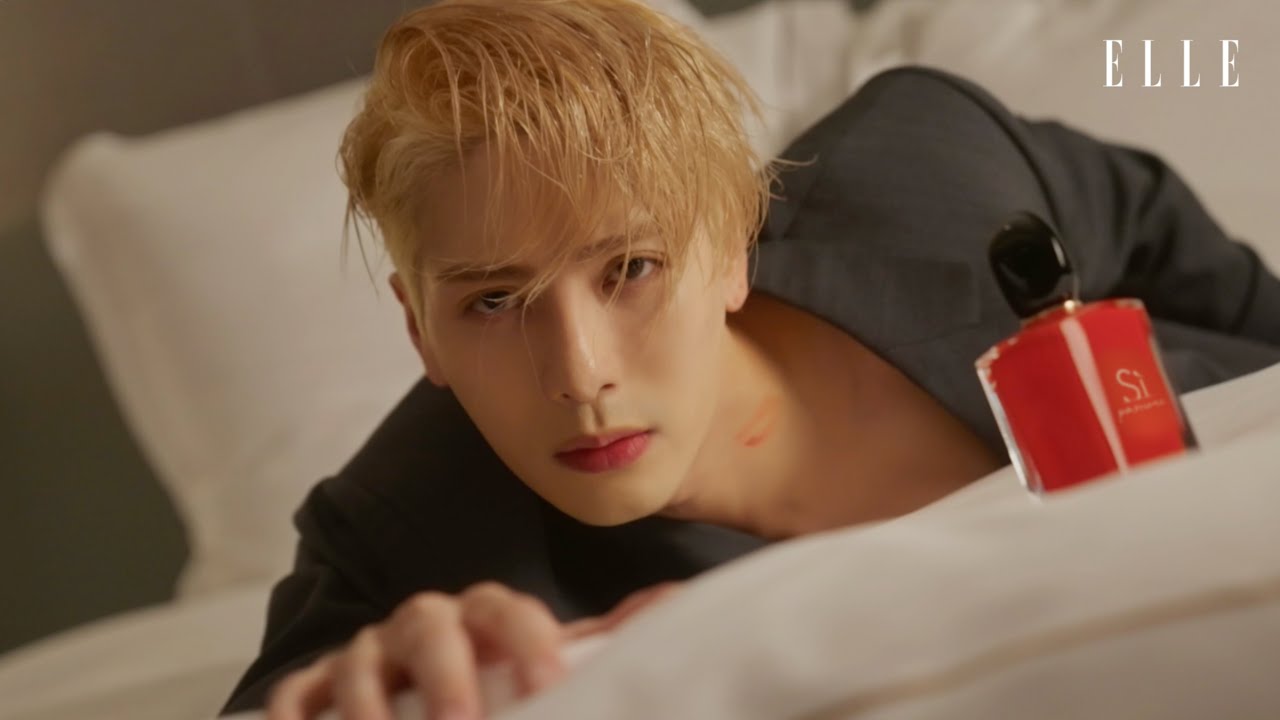 ดาเมจรุนแรง! Jackson Wang ในการถ่ายแฟชั่นกับ ELLE Thailand August 2022