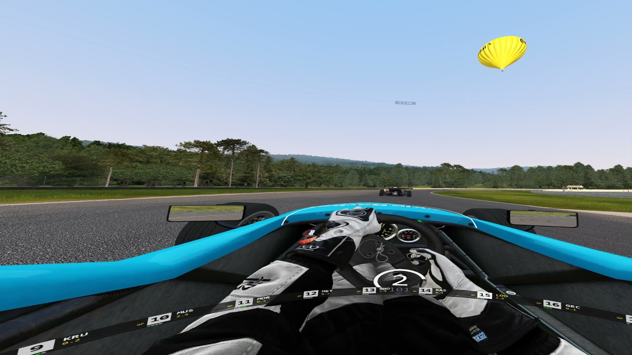 Assetto Corsa VR gameplay - Skip Barb Formula 2000 @ Lime Rock Park