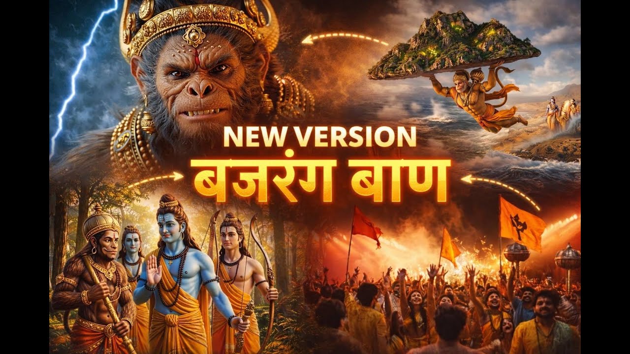 Bajrang Baan (बजरंग बाण) With Lyrics  ‪@lofibhajans‬