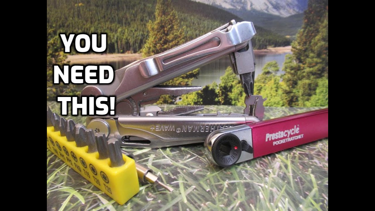 Just Tripled My Leatherman Wave's Capabillity !!