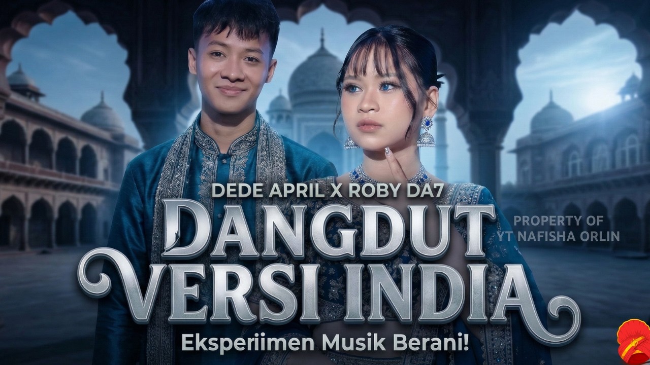 SUMPAH MERINDING 😱 ROBY & APRIL DA7 DUET LAGU DANGDUT VERSI INDIA (CENGKOKNYA GILA!)