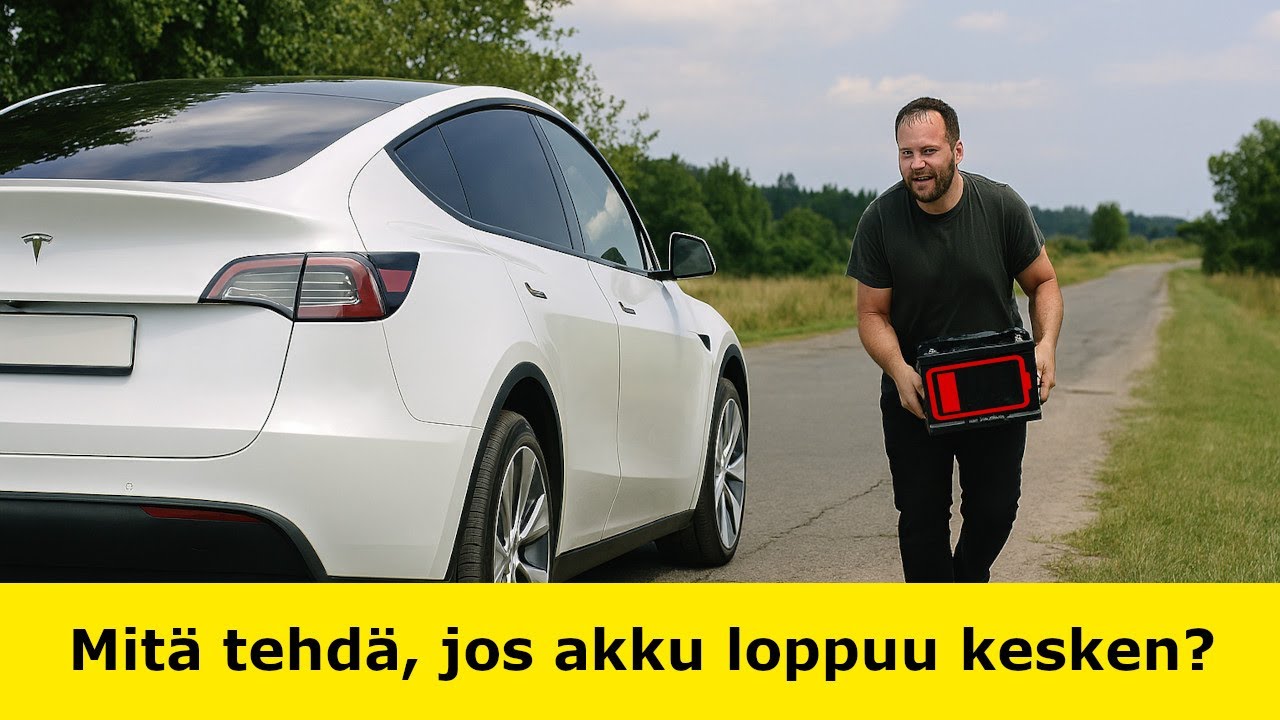 Mit&auml; tehd&auml; jos s&auml;hk&ouml;autosta loppuu akku? - Kannattaa selvitt&auml;&auml; etuk&auml;teen!