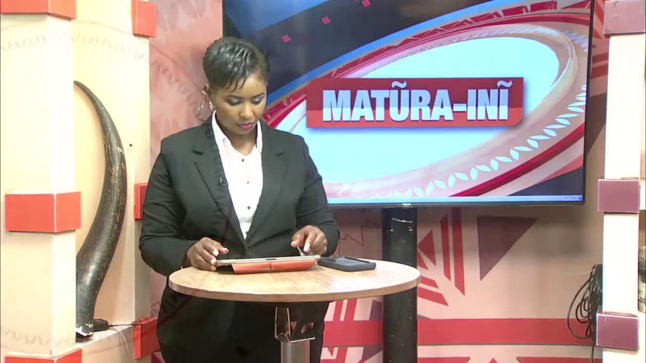 Kameme Tv Live || Kameme Matuuraini 7pm