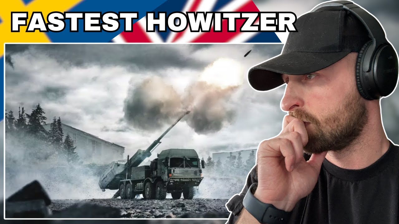 Archer Artillery System,the Fastest Howitzer in The World British Soldier reacts