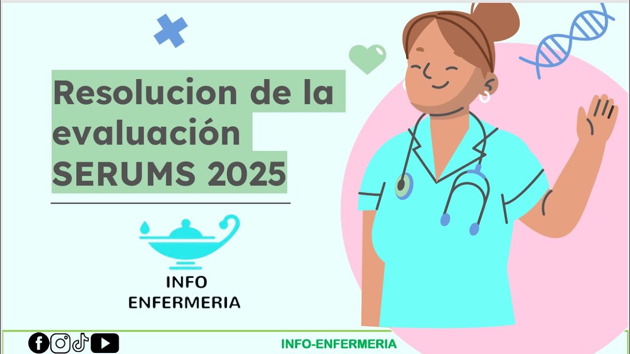RESOLUCION DEL EXAMEN SERUMS - MINSA 2025