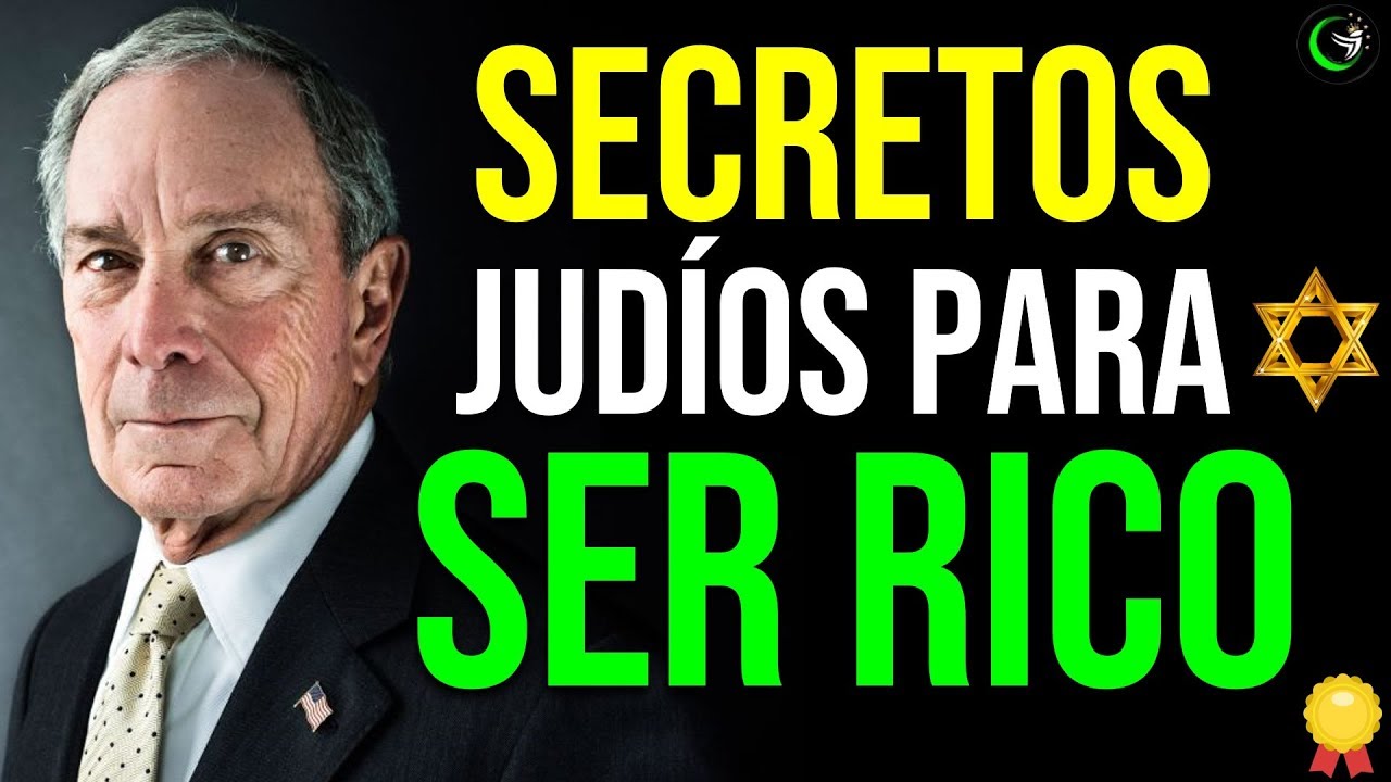 POR QUE LOS JUDIOS SON TAN RICOS, CONOCE LOS SECRETOS PARA GANAR DINERO Y SER MILLONARIO