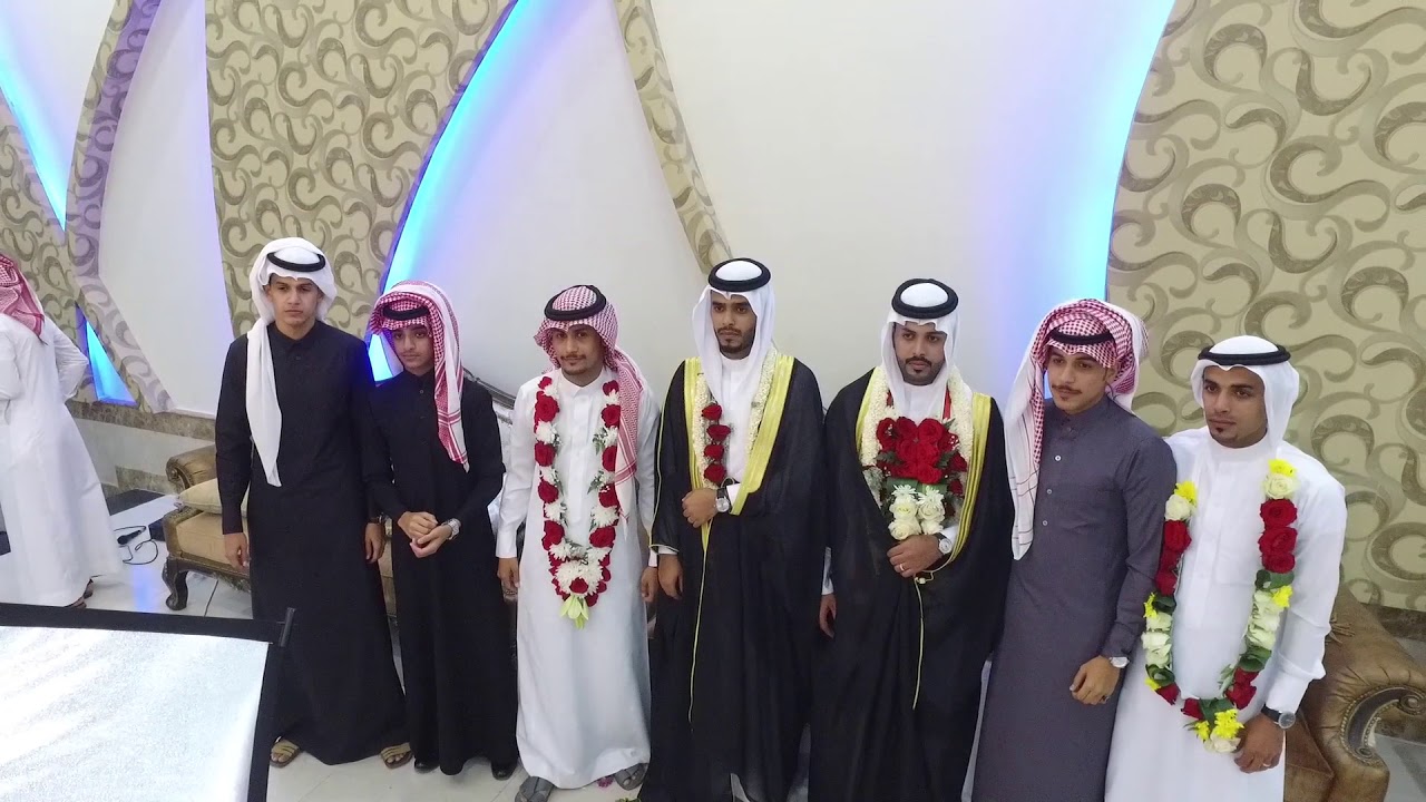 زواج تركي و حامد أحمد سهلي | كريتيف الإعلامية