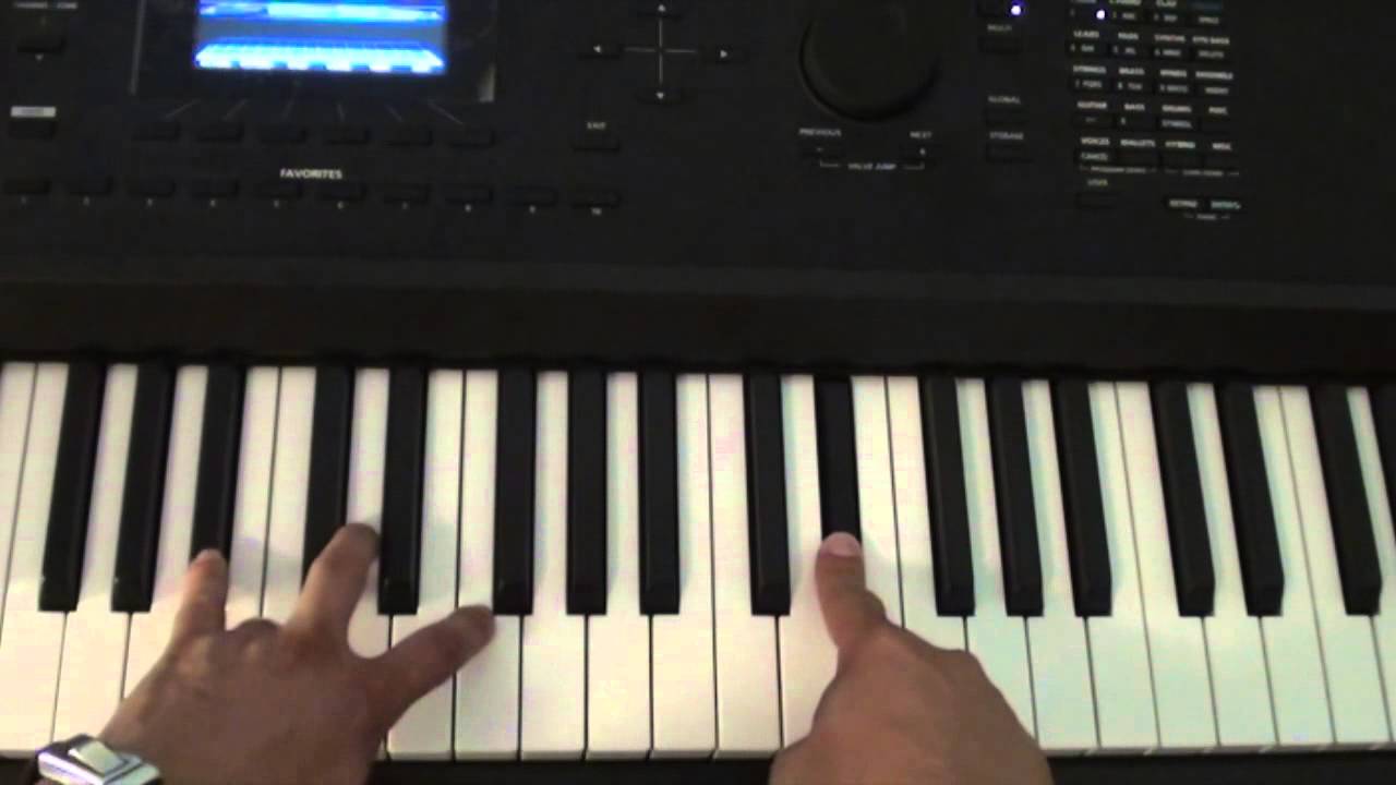 How to play RGF Island on piano - Fetty Wap - RGF Island Piano Tutorial