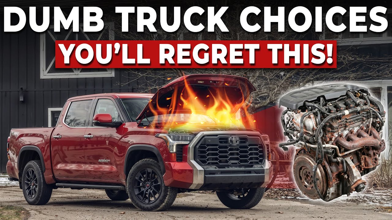 17 Trucks Mechanics Warn You to AVOID