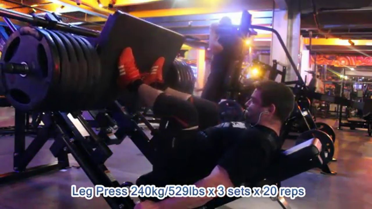 Candito 9 Week Squat Program W1D3