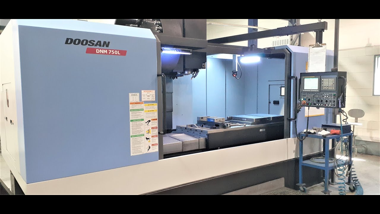 Doosan DNM 750L CNC Vertical Machining Center (2013) AssetExchangeInc