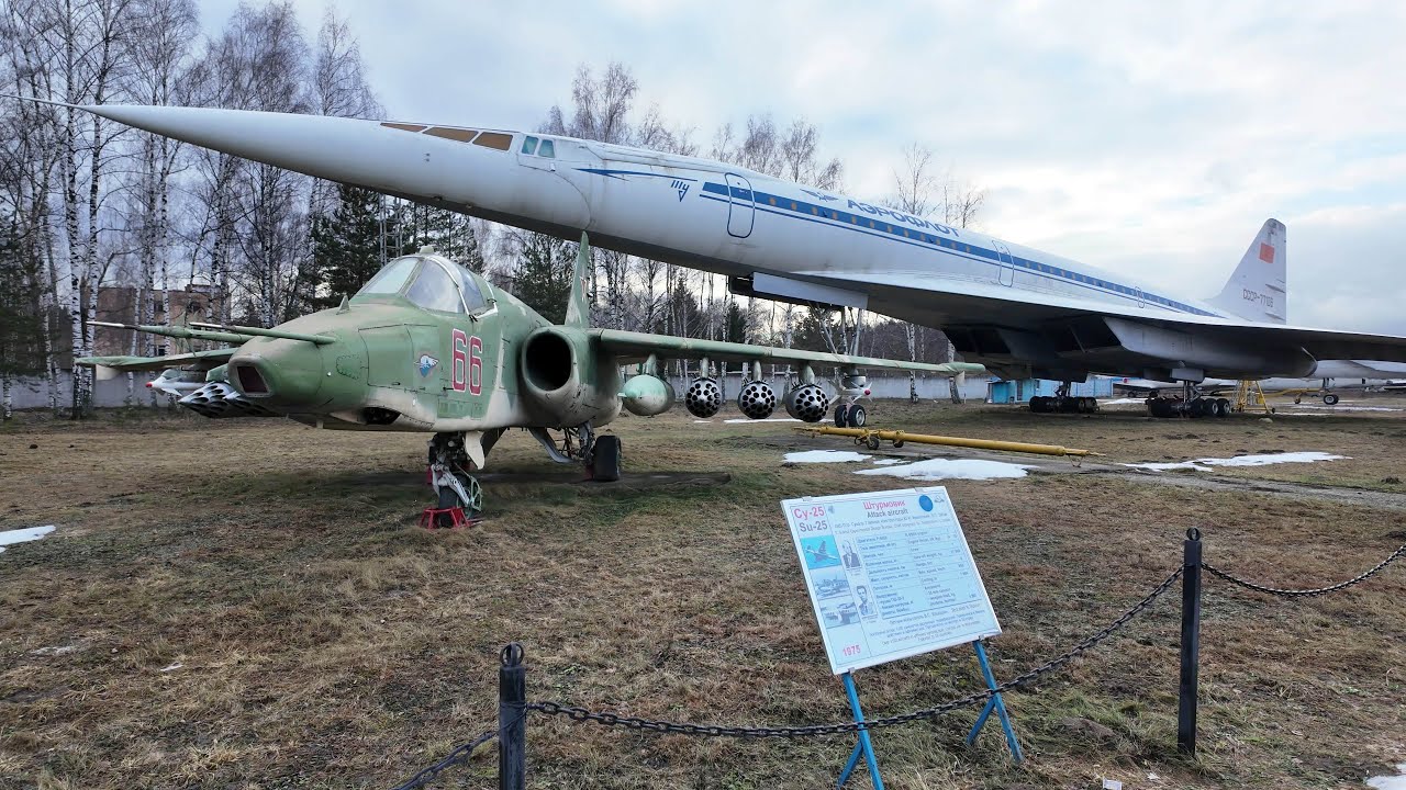 Центральный музей ВВС / Central Air Force Museum