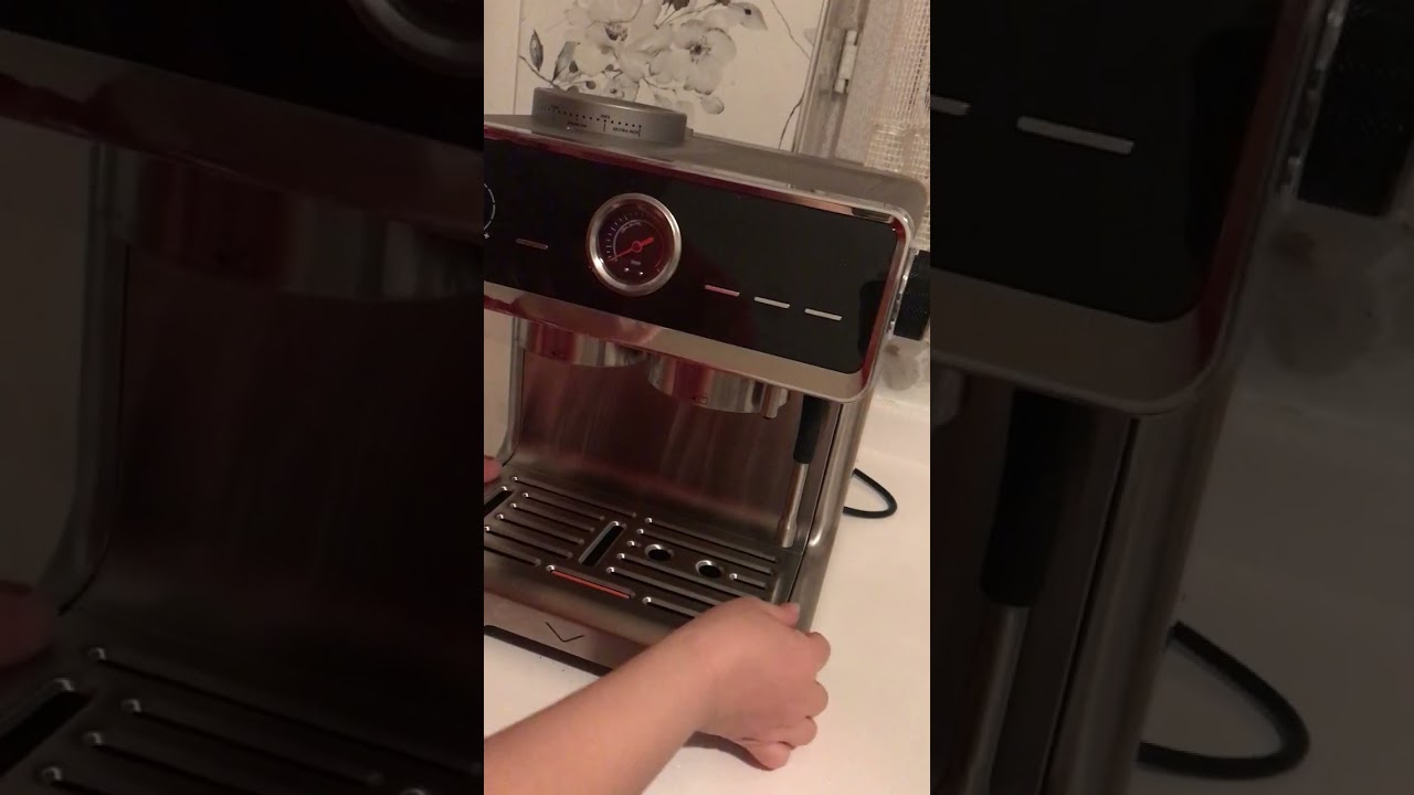 VESTEL Barista Pro Yarı Otomatik ESPRESSO Makinesi 