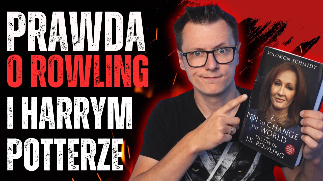 Koniec kłamstw i mit&oacute;w: oto prawda o J.K. Rowling i Harrym Potterze!