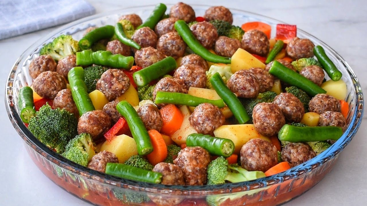 ÖYLE BİR YEMEK YAPTIM Kİ 😃 HEM GÖRÜNTÜSÜNE HEM DE LEZZETİNE HAYRAN KALACAK TADINA DOYAMAYACAKSINIZ