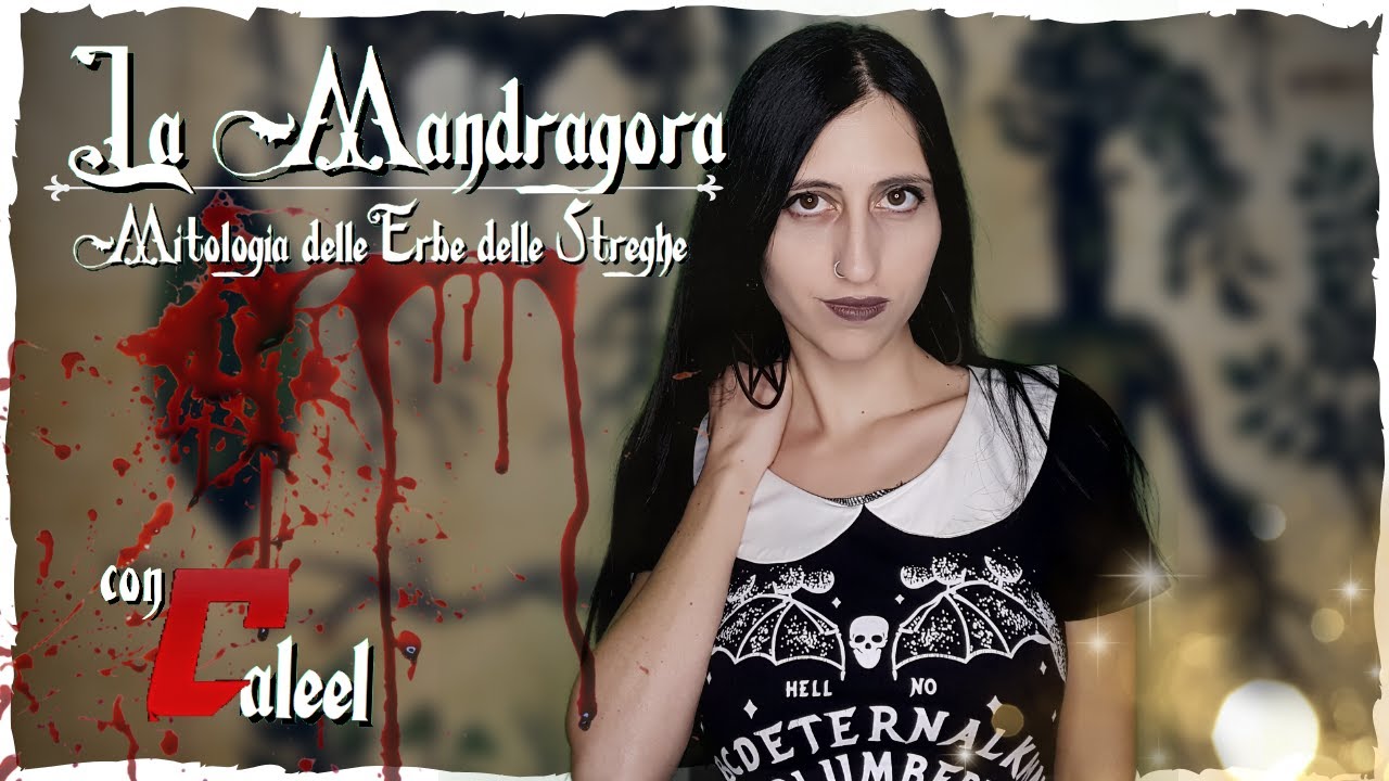 MANDRAGORA 🌿☠️ Mitologia delle Erbe delle Streghe | Dai Sacrifici Animali a Harry Potter w/ @Caleelyt