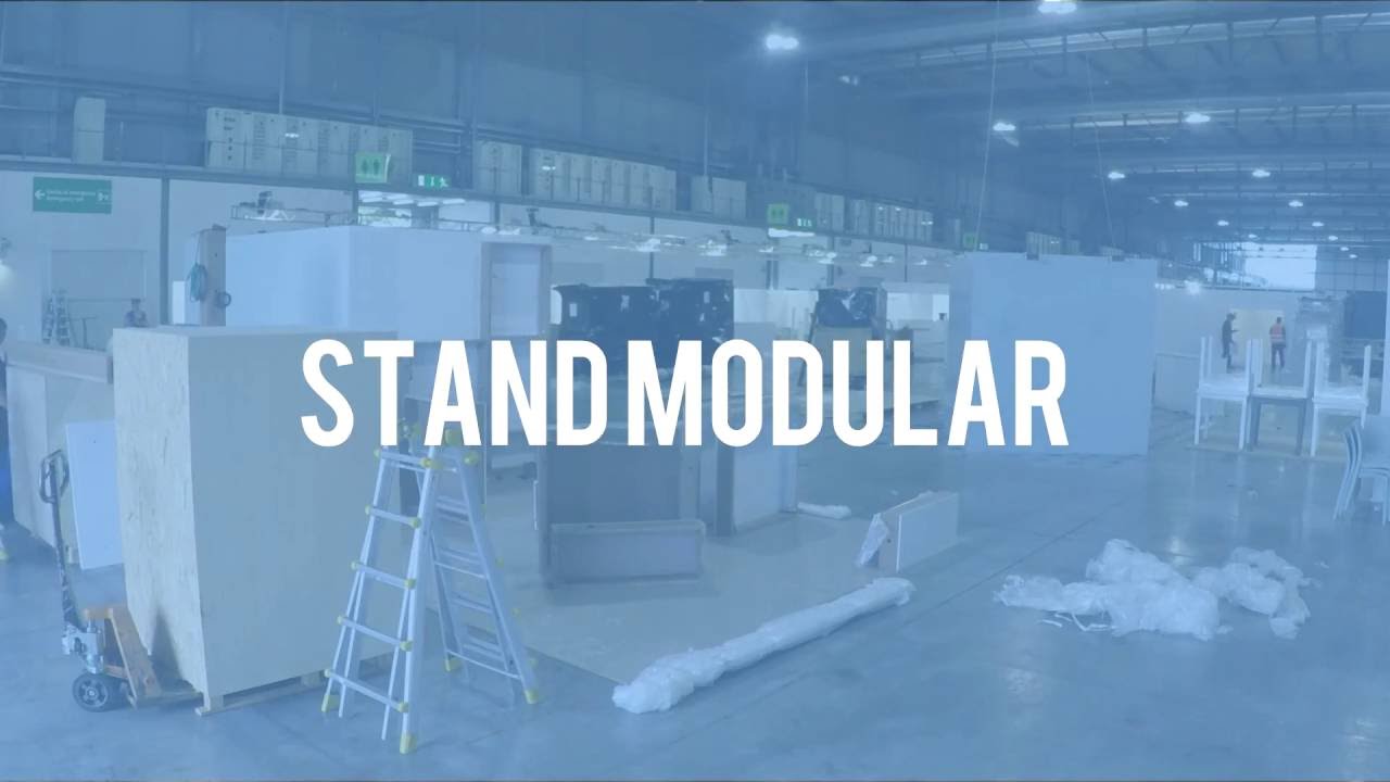 INSTALACIÓN STAND MODULAR (Timelapse)