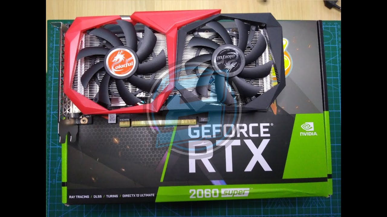 RTX 2060 Super Mining ETH Hashrate Test & Packing