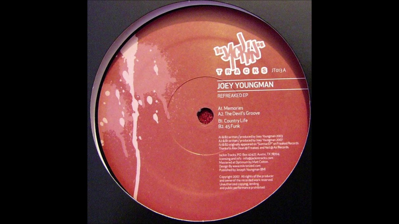 Joey Youngman - Memories (2007)