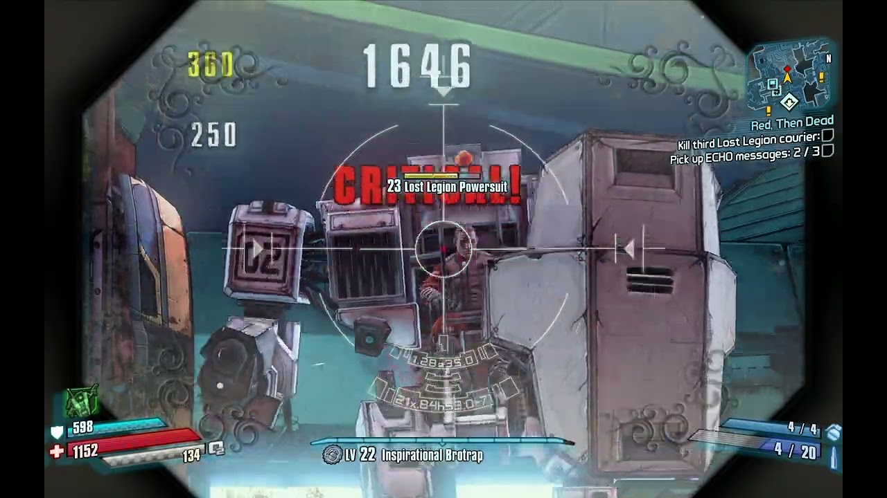 Borderlands: The Pre-Sequel #24 – Side Quest Grind! Red. Then Dead & Level 23 Achieved 💪🚀