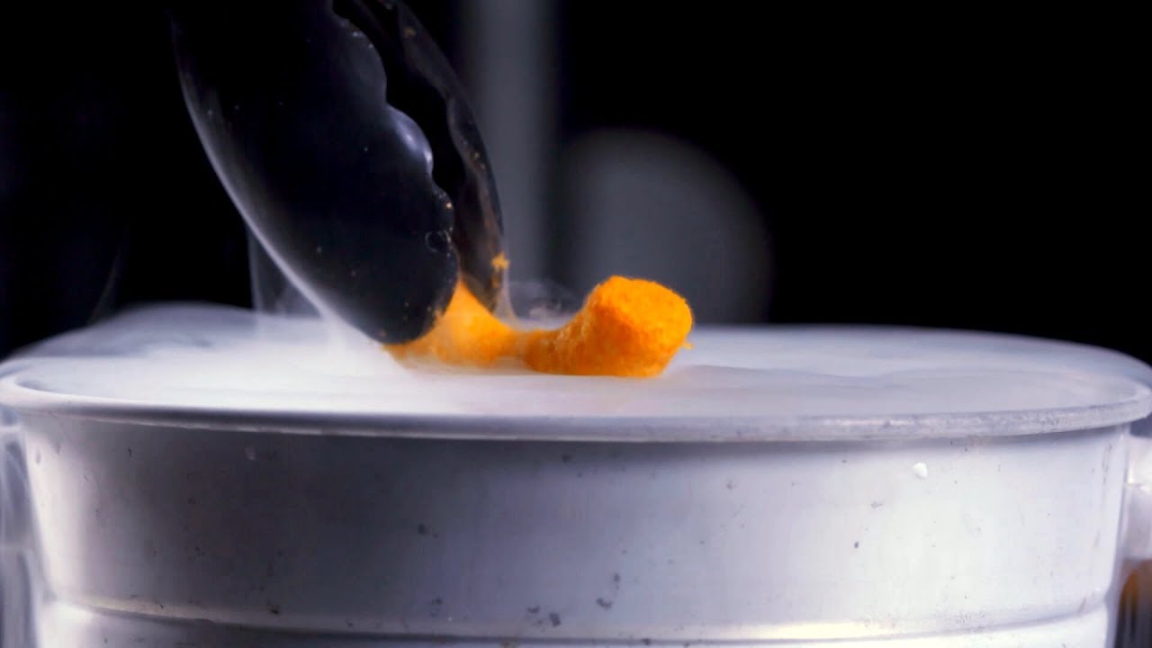 La cuisine moléculaire n’aura plus de secrets pour vous ! - Street science - Discovery Science