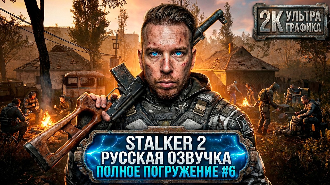 STALKER 2: Полное Погружение - 2K РУССКАЯ ОЗВУЧКА 60FPS [ULTRA SETTINGS] #6