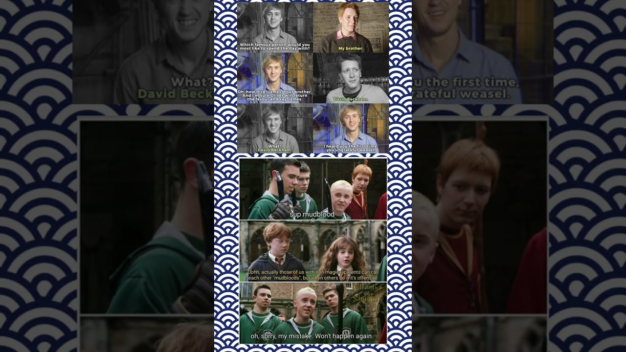 When Slytherin Humor Meets Pure Savage Energy 😭🐍 