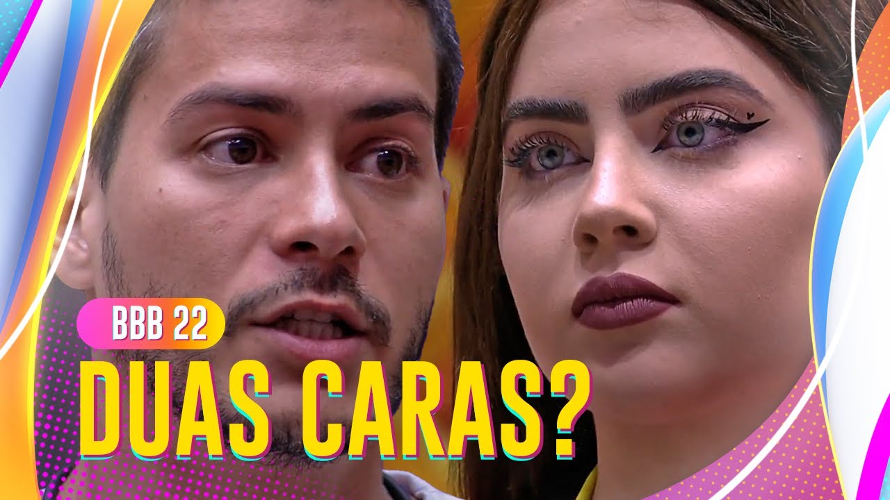 ARTHUR AGUIAR E JADE PICON: A RIVALIDADE 💥| BIG BROTHER BRASIL 22