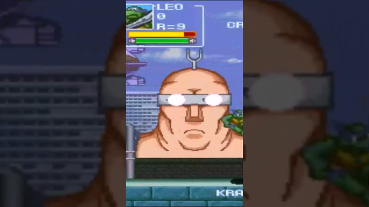 ФАНАТСКАЯ ИГРА | TMNT RESCUE PALOOZA 