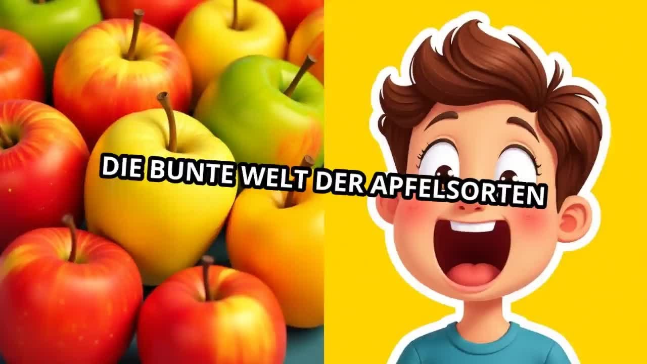 Die bunte Welt der Apfelsorten