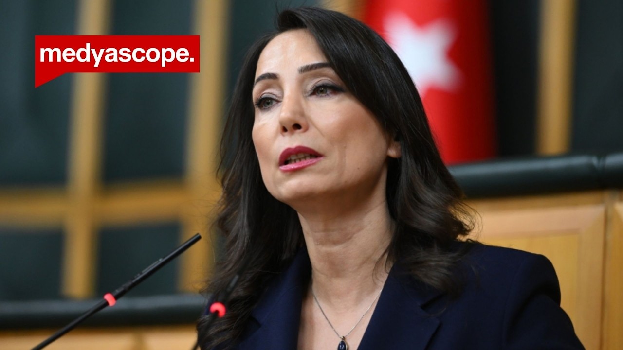 Tülay Hatimoğulları DEM Parti Grup Toplantısı'nda konuşuyor #CANLI