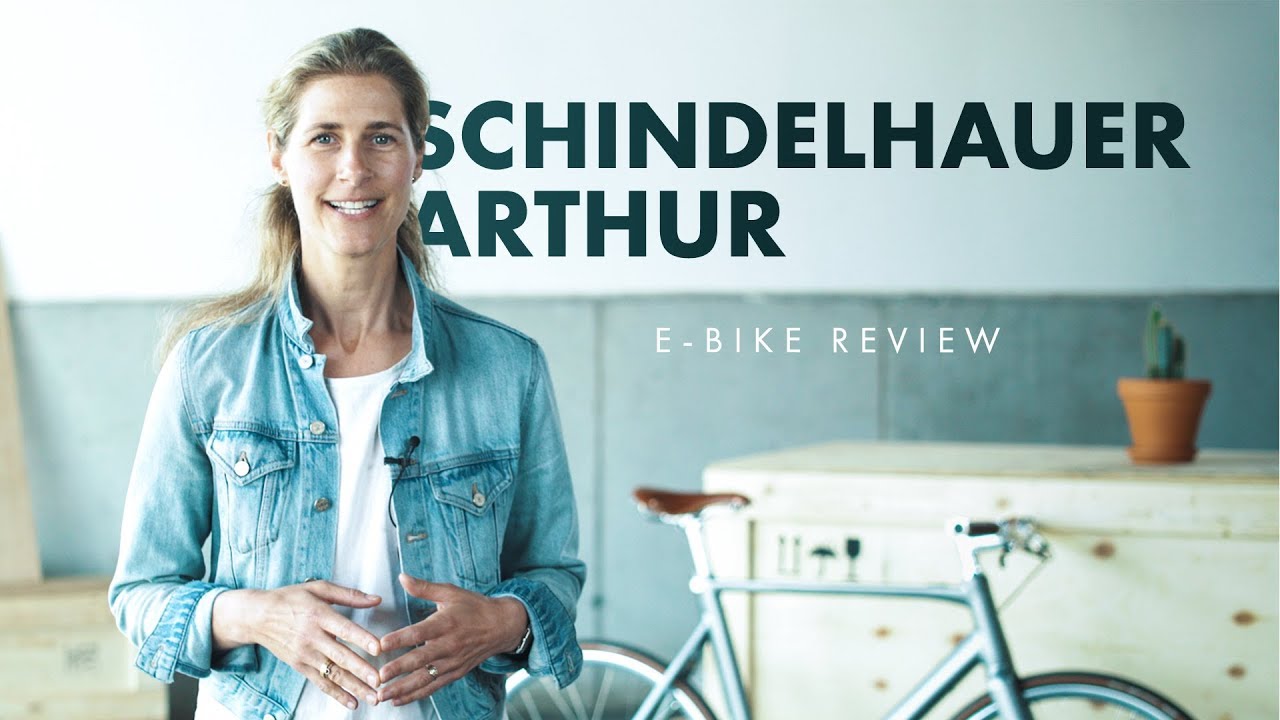 SCHINDELHAUER ARTHUR - Classic E-Bike or Urban Rocket? | E-BIKE REVIEW
