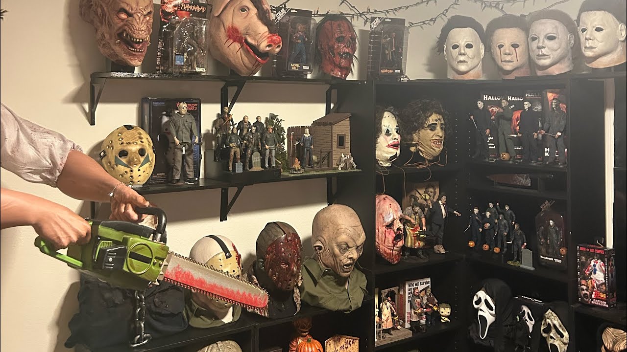 Horror room collection update 02/2024