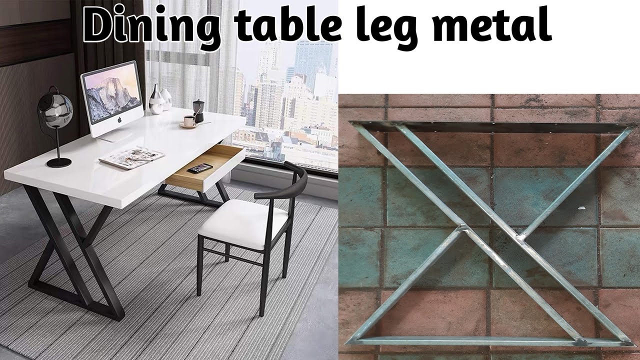 Metal legs Z design idea(@fabrication 5 star)