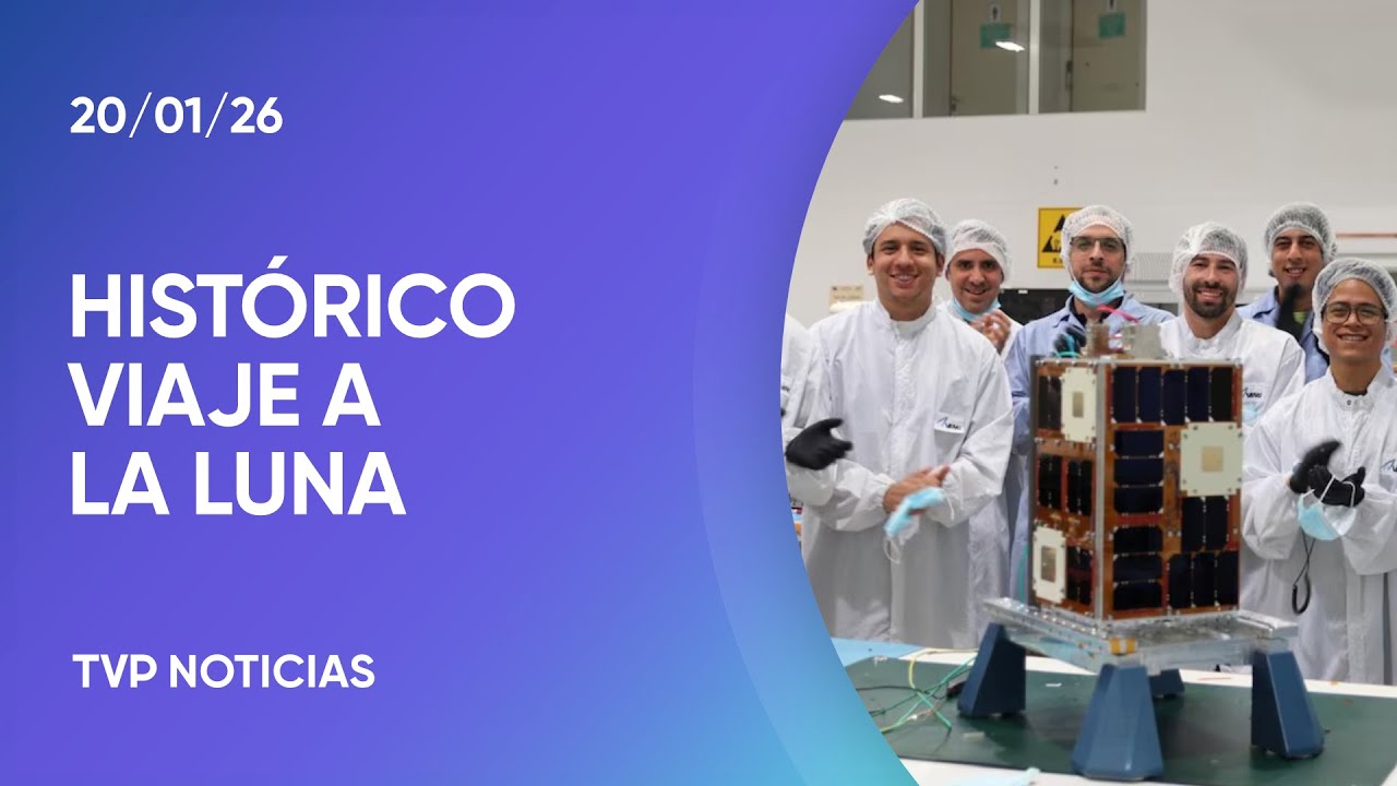 Argentina integrará la misión Artemis II de la NASA