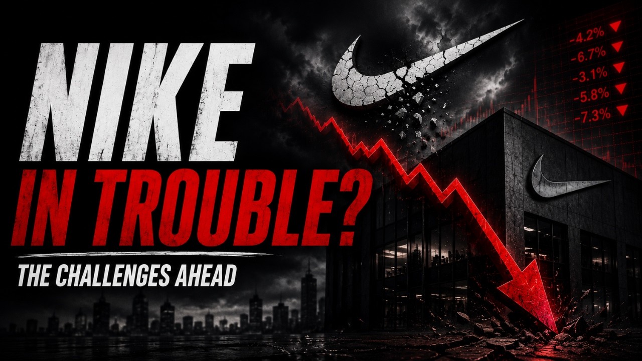 Nike Stock: Turnaround or Falling Knife?