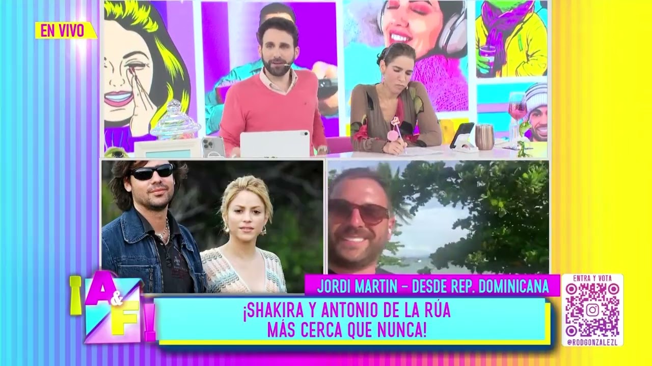 Amor y Fuego - AGO 19 - 3/4 - SHAKIRA Y ANTONIO DE LA RÚA MÁS CERCA QUE NUNCA | Willax
