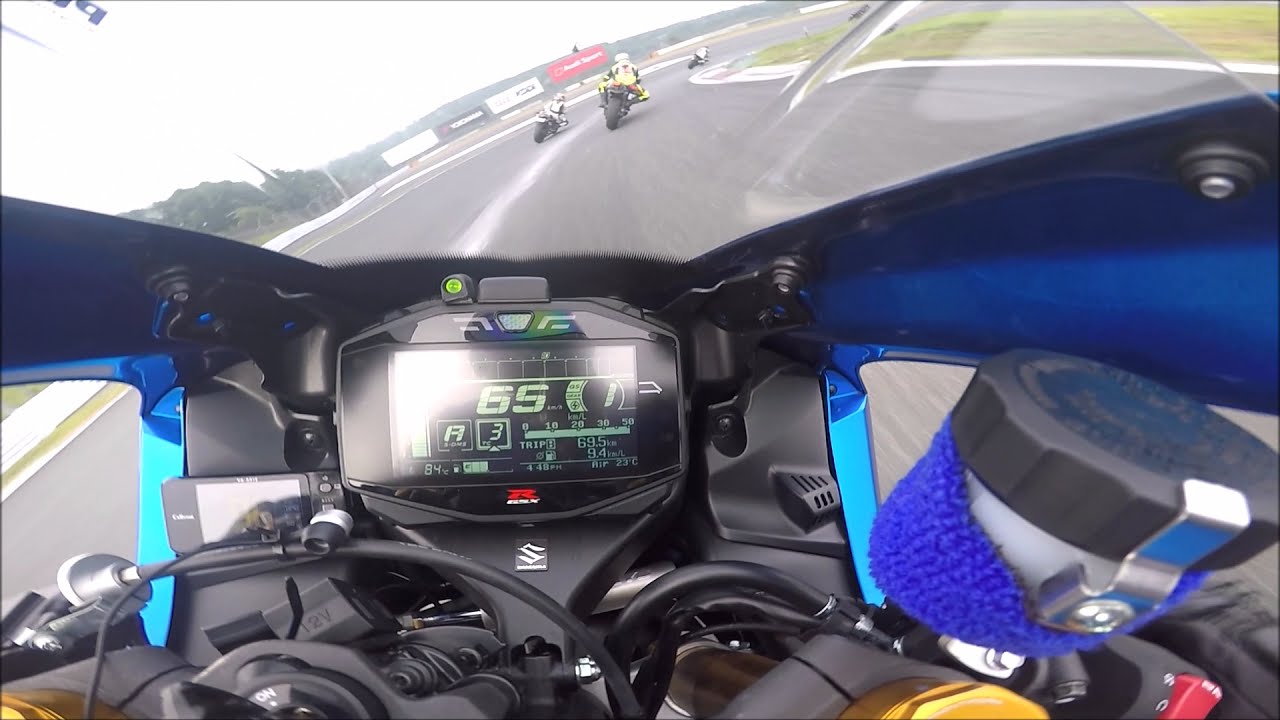 GSX-R1000R　TOP SPEED FSW 直線 2018.05.17 MAX SPEED