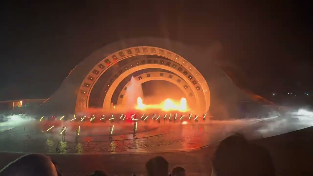 Kiss of the sea Show - Phu Quoc island