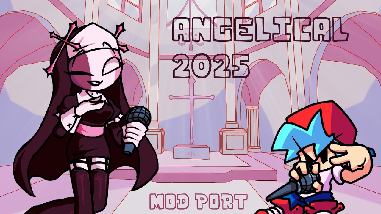 ANGELICAL (Angelius 2025) - Sarvente's Mid-fight Masses (Song Fanmade) (MOD PORT) [Lyric in Spanish]