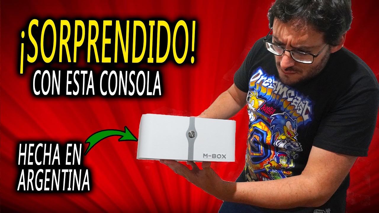 Esta consola tiene una POTENCIA increíble y fue realizada en ARGENTINA 🇦🇷