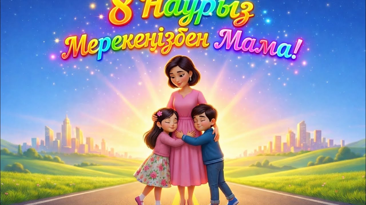 8 - Наурыз туралы Қазақша Ән🎤🎵🌸💐🌸песня про 8 - Марта🌷🌷🌷🌷