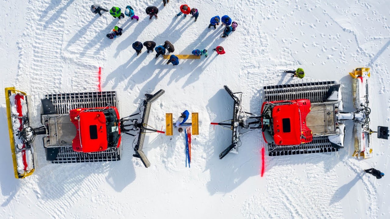 SNOWEXPO 2022 in Melchsee-Frutt