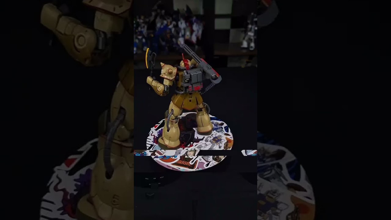 ZAKU HALF CANON HG REVIEW 
