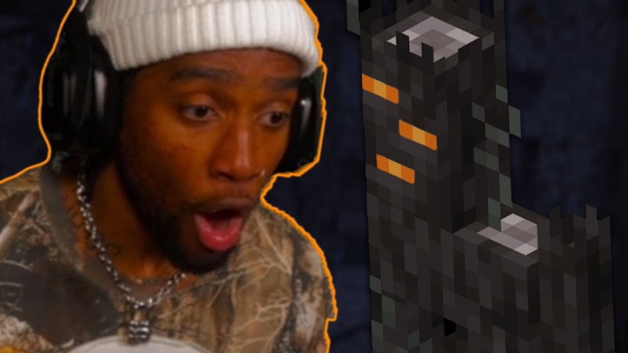 A TREE MONSTER??? | MINECRAFT MONDAY #2