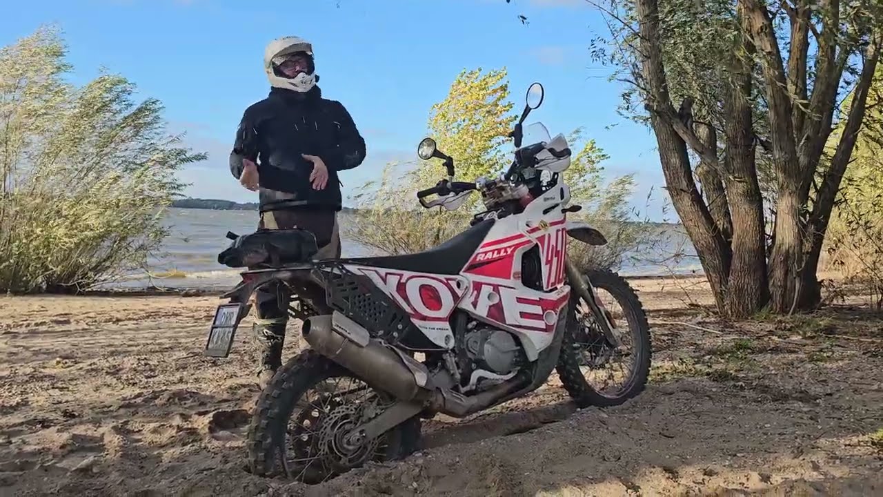 KOVE 450 RALLY - relatywnie Tani, wyjątkowy motocykl rajdowy. Ale czy jest on dla Ciebie..?