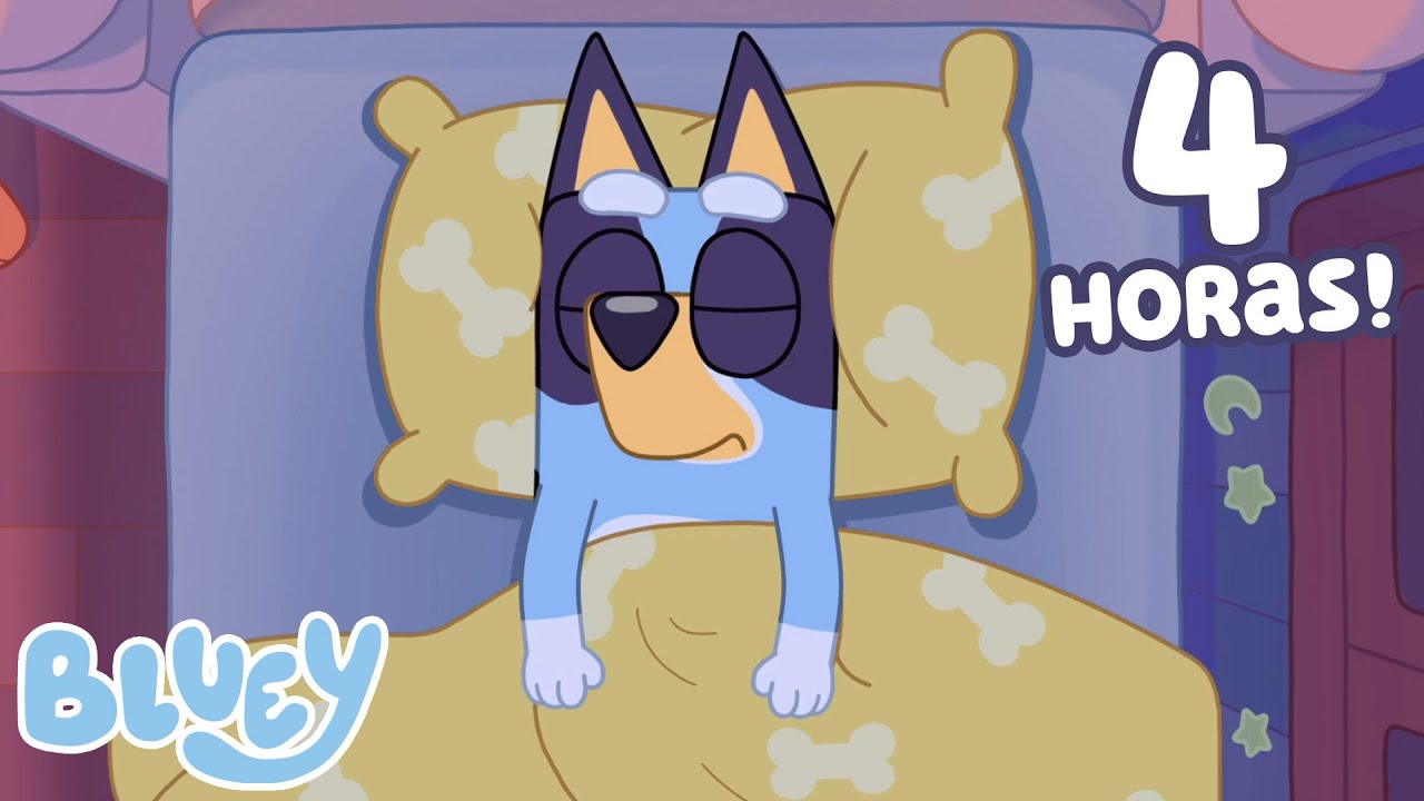 🔴EN VIVO: Es hora de relajarse e irse a dormir con Bluey 😴💙 | Bluey - España Oficial